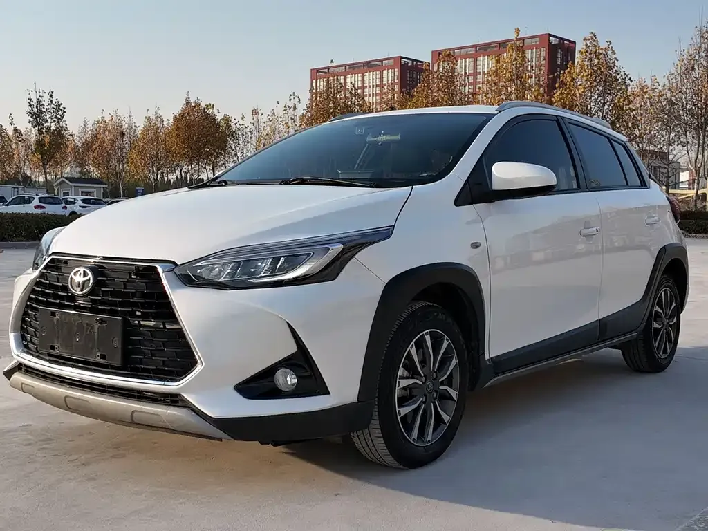 Toyota Yaris L 2022 из CN, фото 1