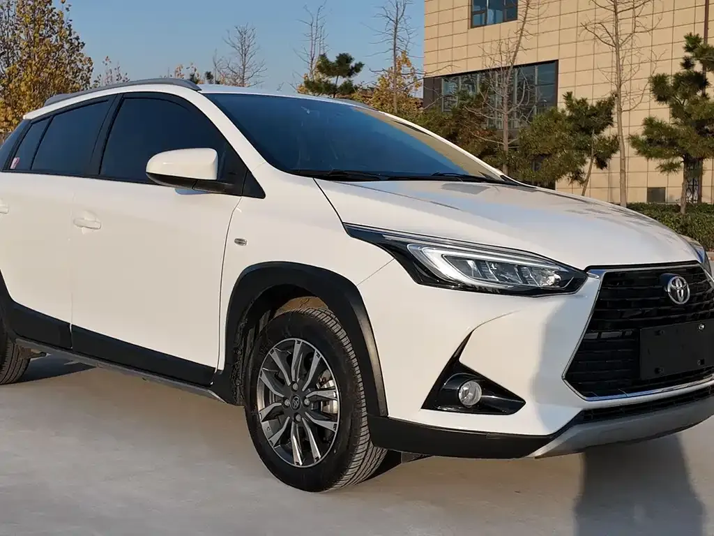 Toyota Yaris L 2022 из CN, фото 3
