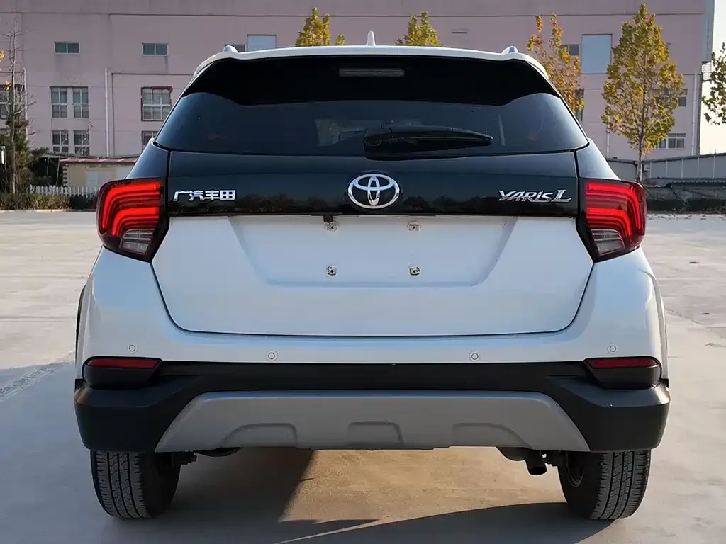 Toyota Yaris L 2022 из CN, фото 5
