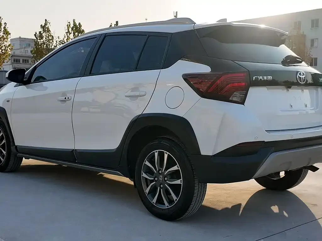 Toyota Yaris L 2022 из CN, фото 6