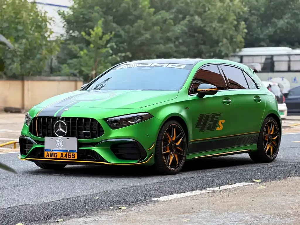 Mercedes-Benz A-Class AMG (Import) 2025 из CN, фото 1