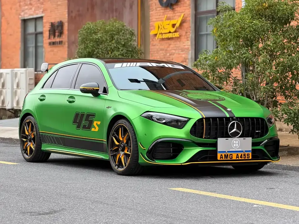 Mercedes-Benz A-Class AMG (Import) 2025 из CN, фото 3