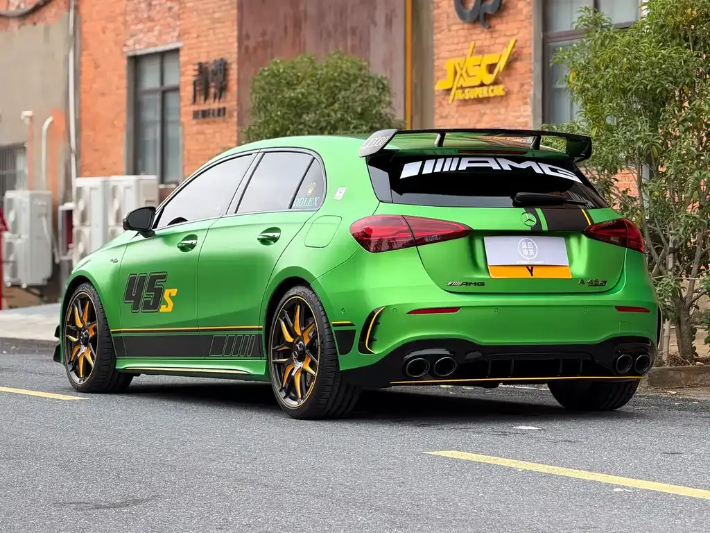 Mercedes-Benz A-Class AMG (Import) 2025 из CN, фото 4