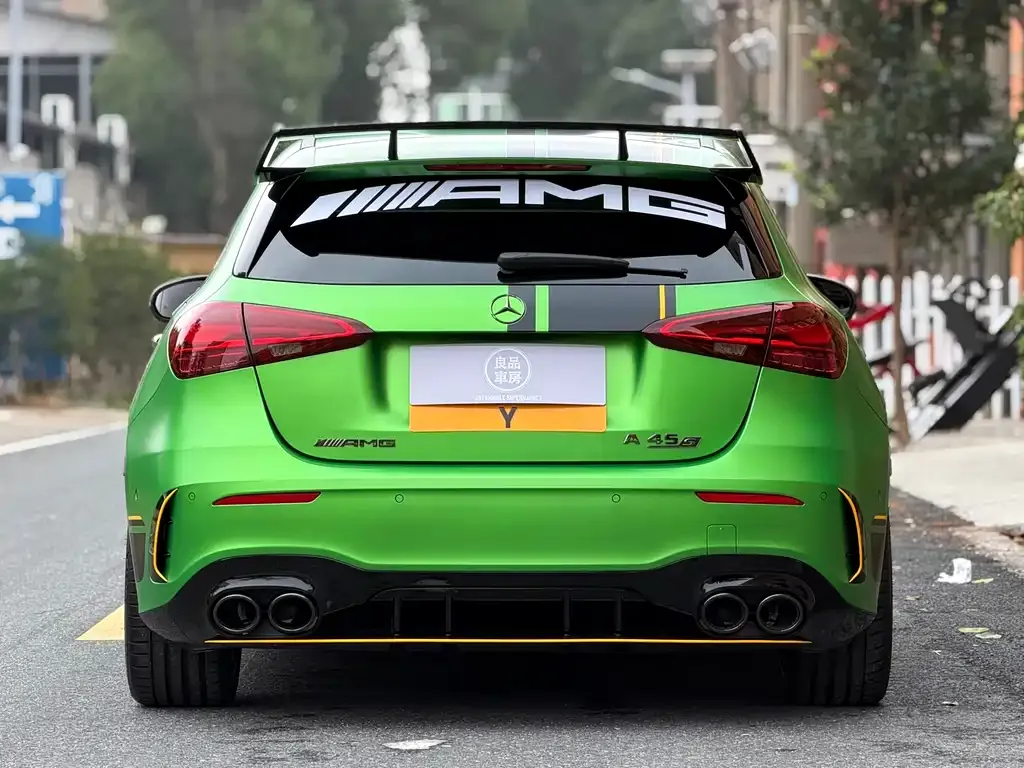 Mercedes-Benz A-Class AMG (Import) 2025 из CN, фото 5