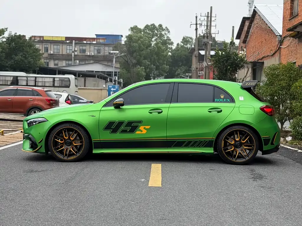 Mercedes-Benz A-Class AMG (Import) 2025 из CN, фото 7