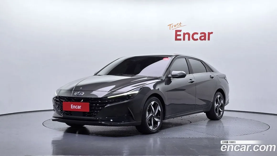 Hyundai AVANTE 2021 из KR, фото 1