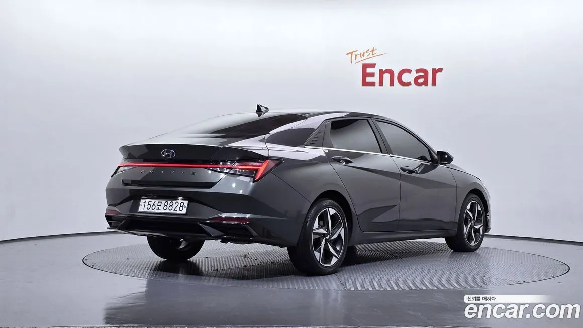 Hyundai AVANTE 2021 из KR, фото 2