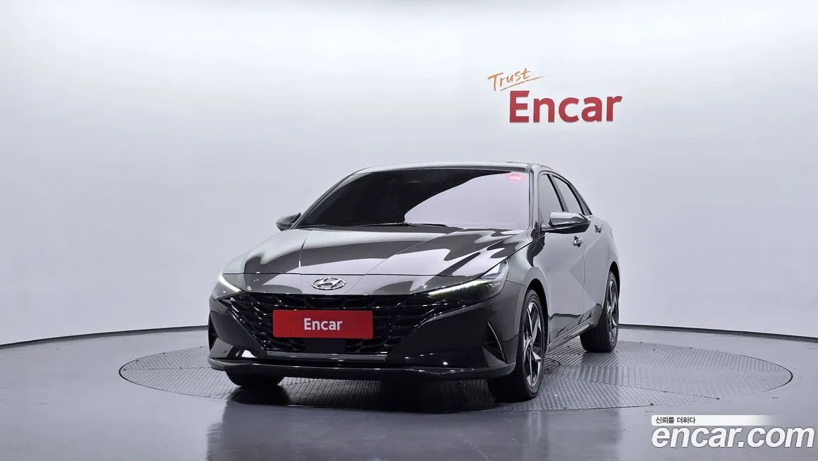 Hyundai AVANTE 2021 из KR, фото 3