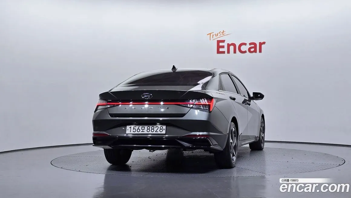 Hyundai AVANTE 2021 из KR, фото 4