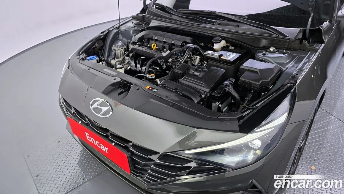 Hyundai AVANTE 2021 из KR, фото 6