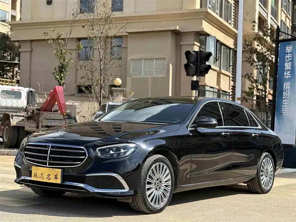 Mercedes-Benz E-Class 2022 из CN, фото 1
