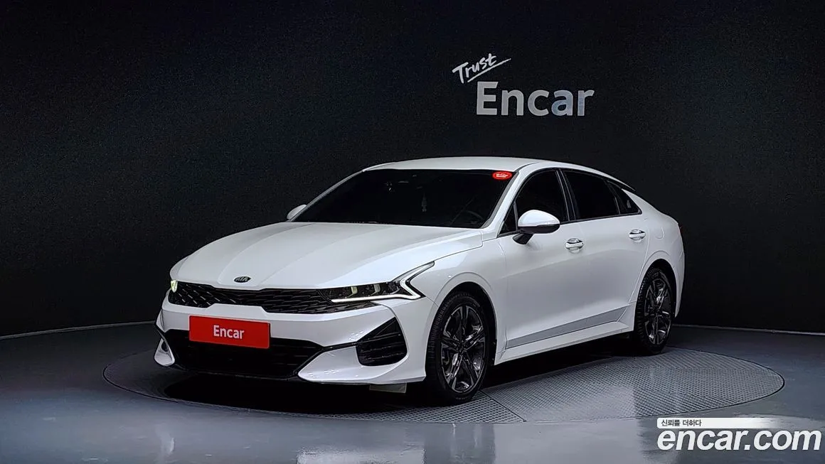 Kia K5 2021 из KR, фото 1