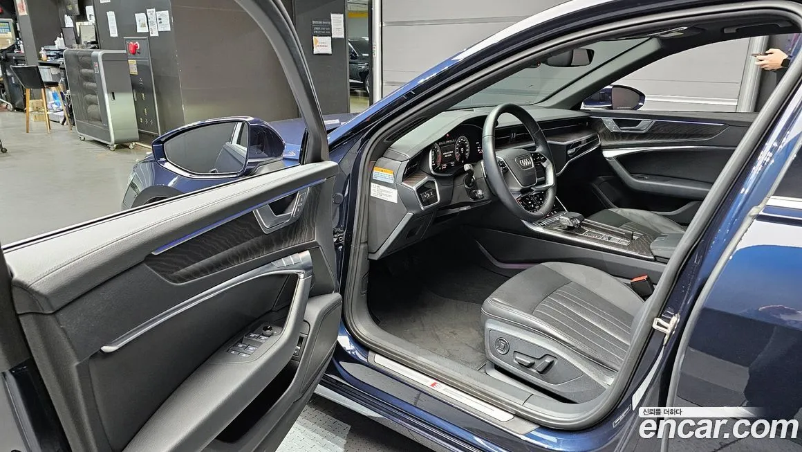 Audi A6 2023 из KR, фото 10