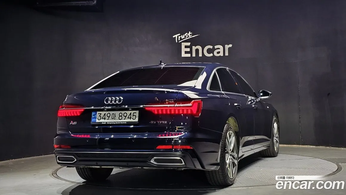 Audi A6 2023 из KR, фото 2