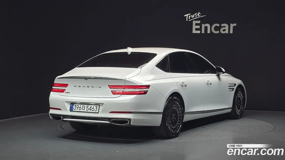 Genesis G80 2021 из KR, фото 2