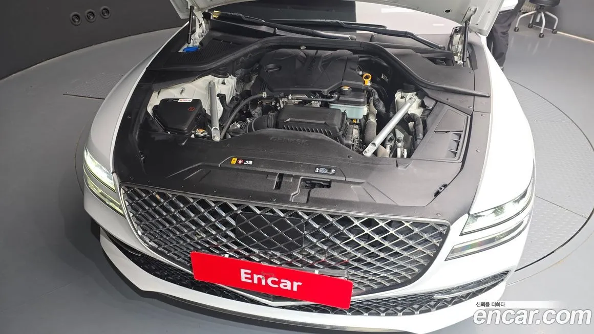 Genesis G80 2021 из KR, фото 6