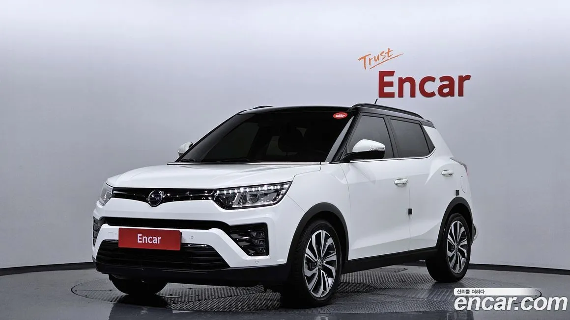 KG Mobility (Ssangyong) TIBOLI 2021 из KR, фото 1