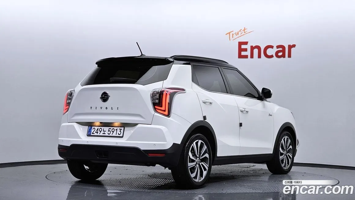 KG Mobility (Ssangyong) TIBOLI 2021 из KR, фото 2