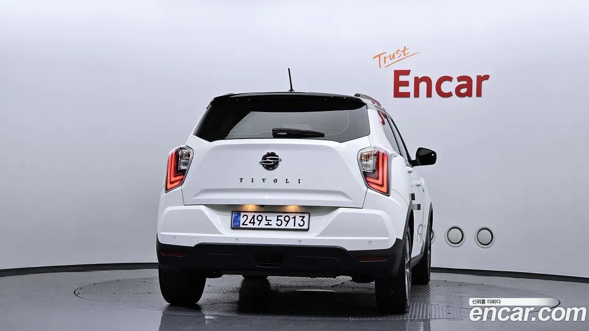 KG Mobility (Ssangyong) TIBOLI 2021 из KR, фото 4