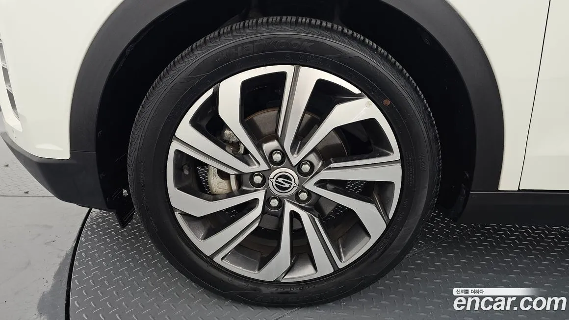 KG Mobility (Ssangyong) TIBOLI 2021 из KR, фото 5