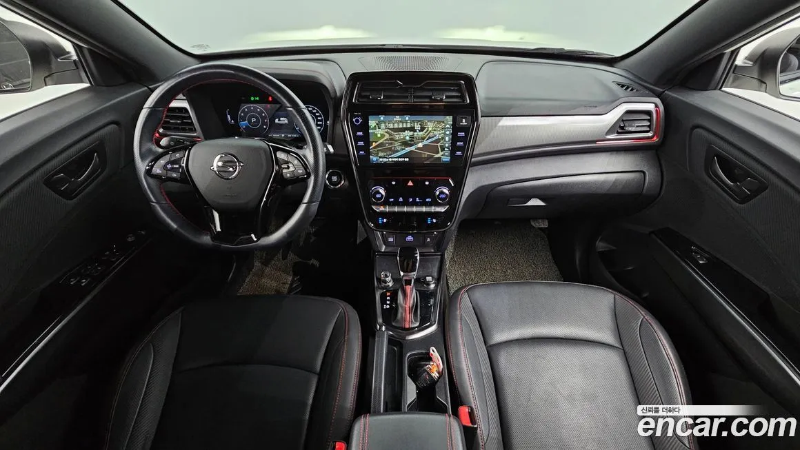 KG Mobility (Ssangyong) TIBOLI 2021 из KR, фото 7