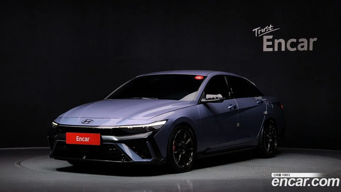 Hyundai AVANTE 2024 из KR, фото 1