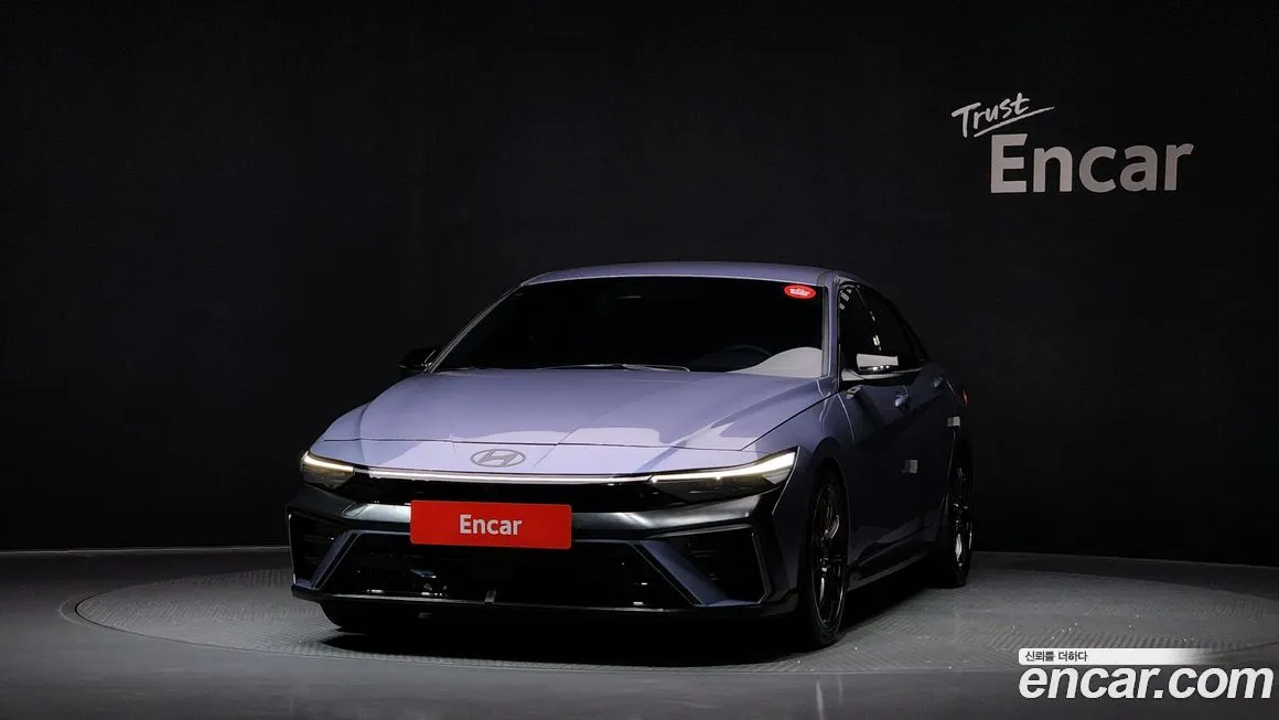 Hyundai AVANTE 2024 из KR, фото 3