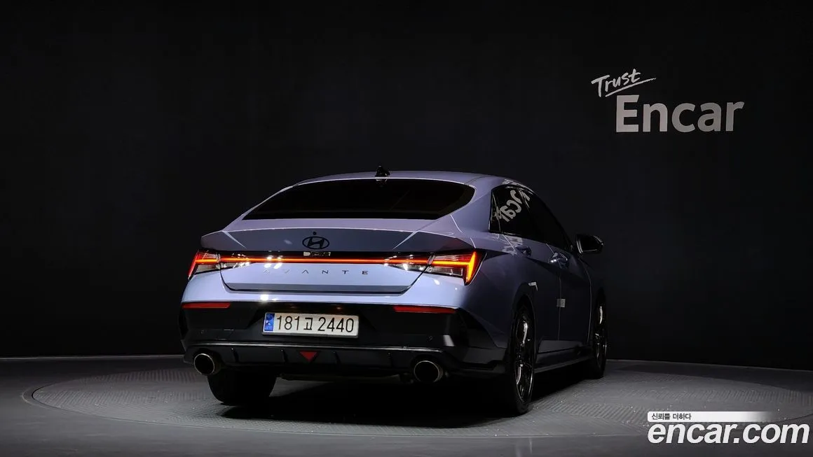 Hyundai AVANTE 2024 из KR, фото 4