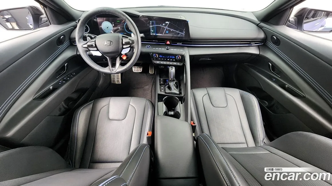 Hyundai AVANTE 2024 из KR, фото 7
