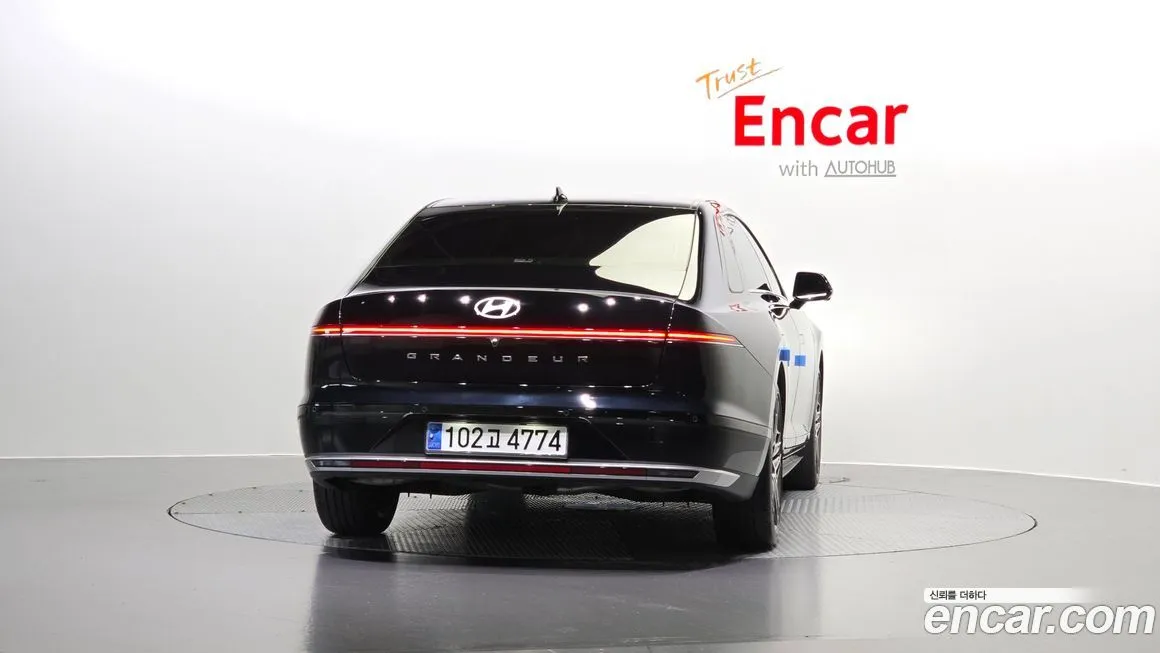 Hyundai Grandeur 2023 из KR, фото 4