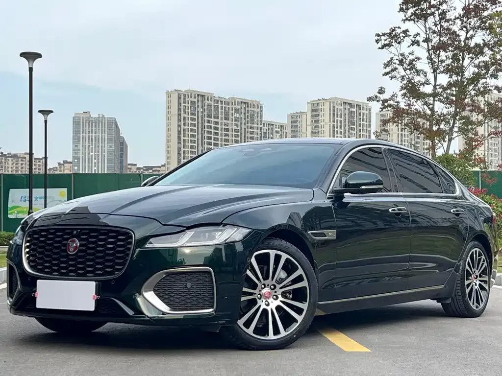 Jaguar XFL 2022 из CN, фото 2