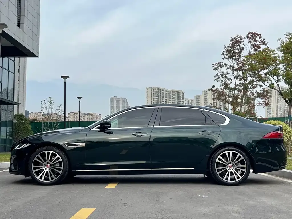Jaguar XFL 2022 из CN, фото 3