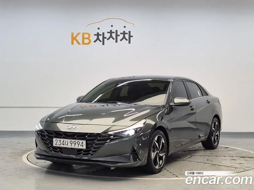 Hyundai AVANTE 2021 из KR, фото 1