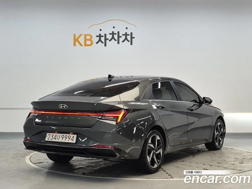 Hyundai AVANTE 2021 из KR, фото 3