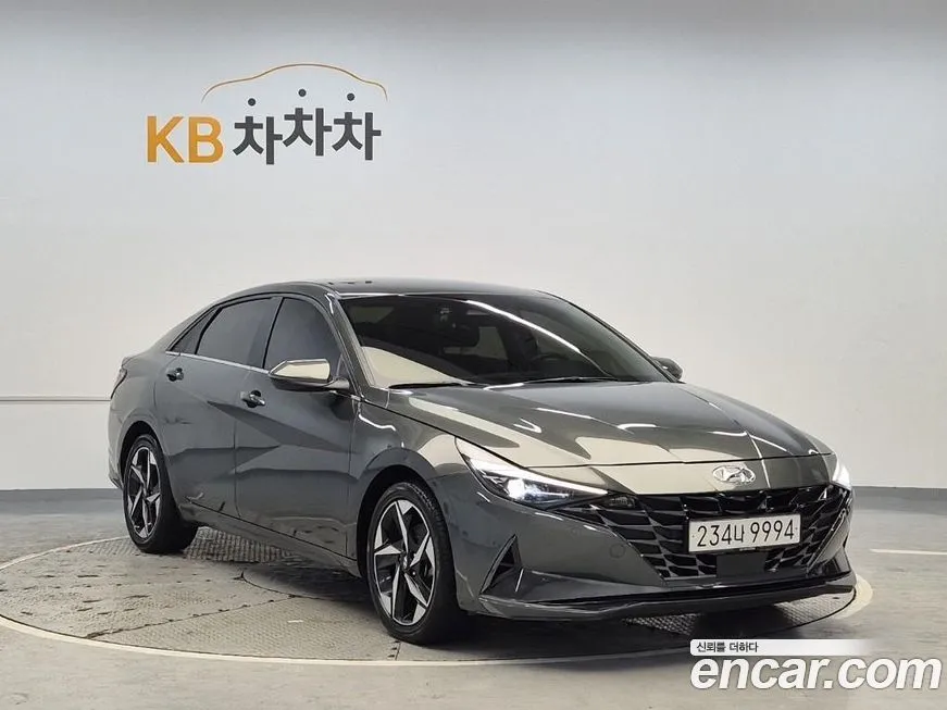 Hyundai AVANTE 2021 из KR, фото 4