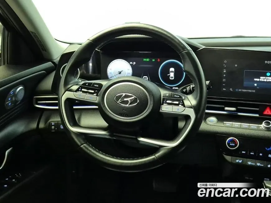 Hyundai AVANTE 2021 из KR, фото 8