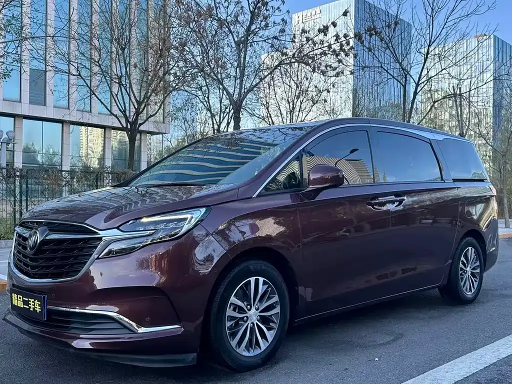 Buick GL8 2022 из CN, фото 1