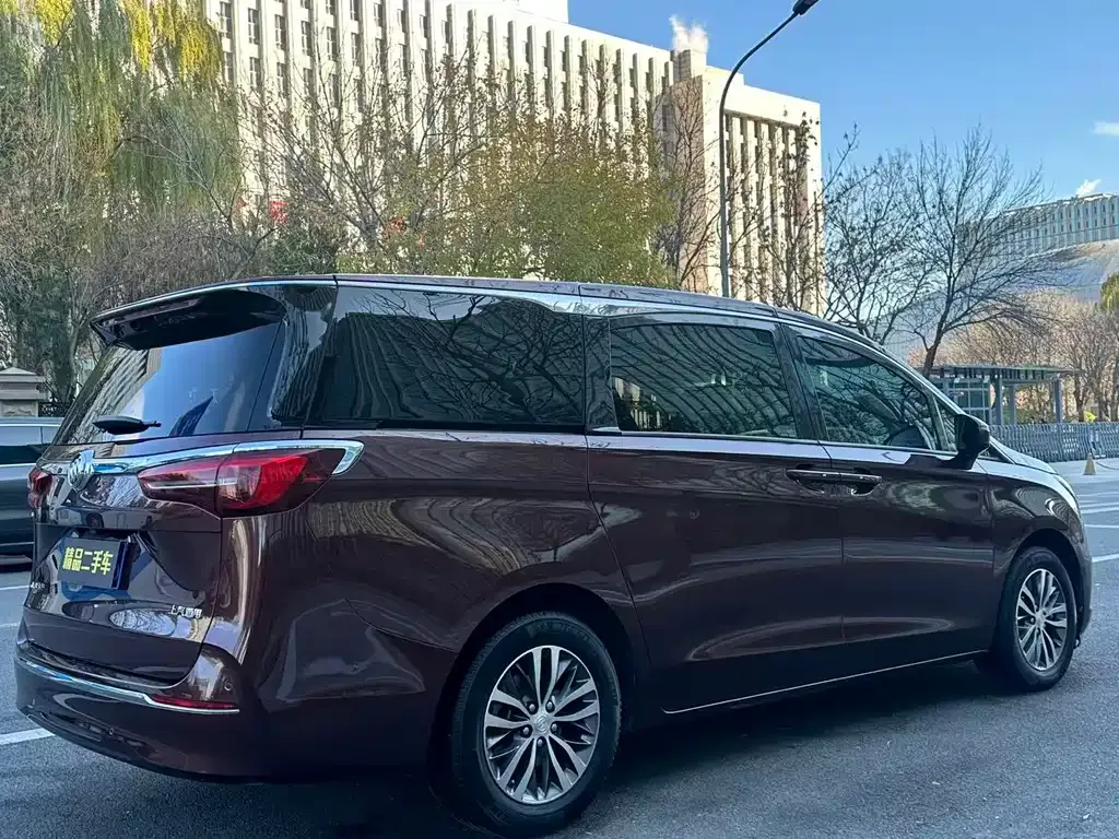 Buick GL8 2022 из CN, фото 6