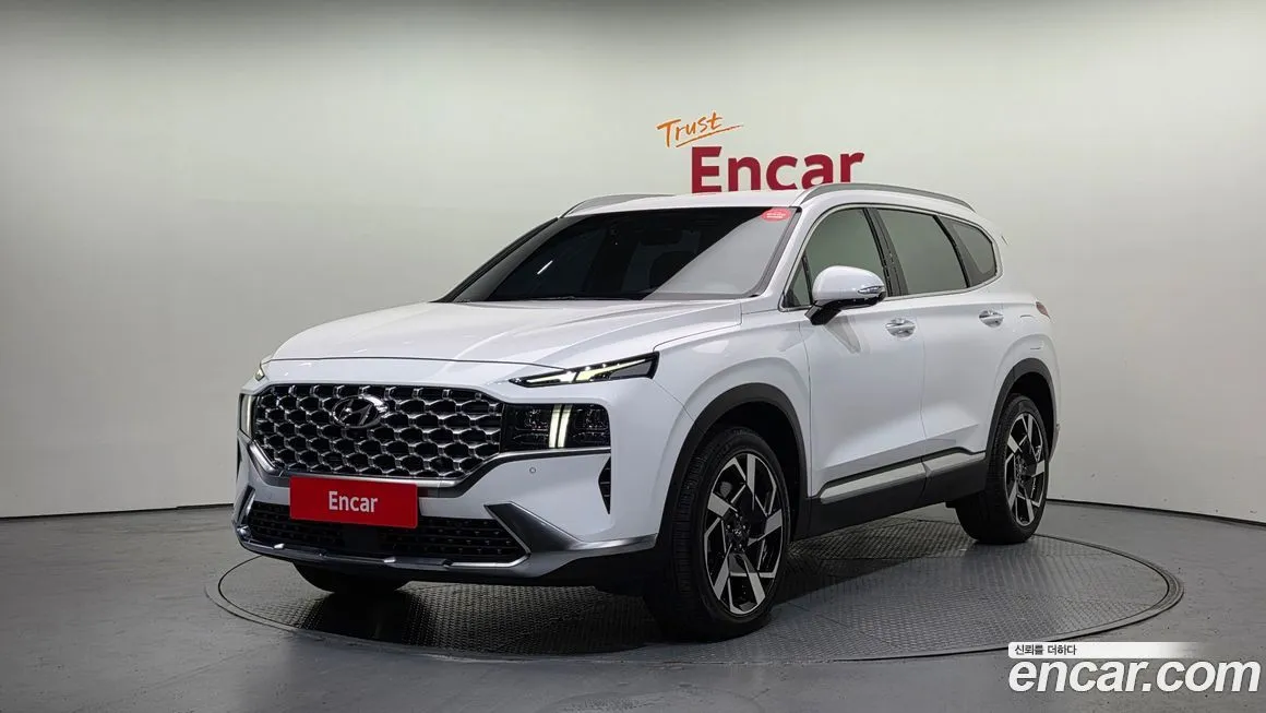 Hyundai Santafe 2021 из KR, фото 1