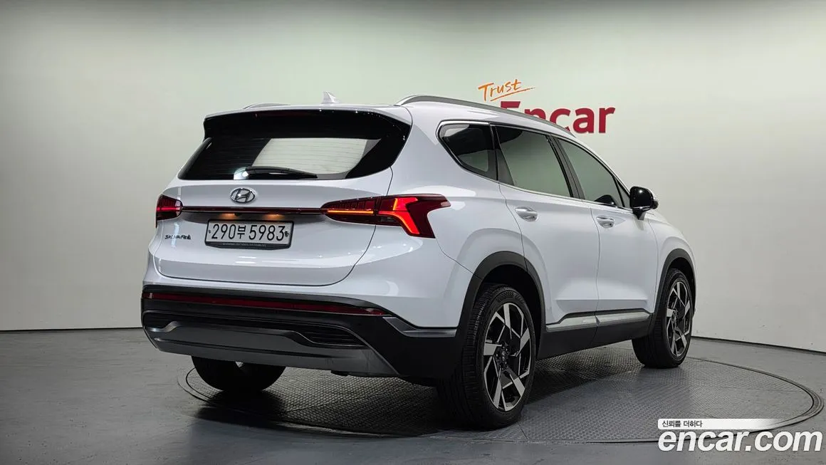 Hyundai Santafe 2021 из KR, фото 2