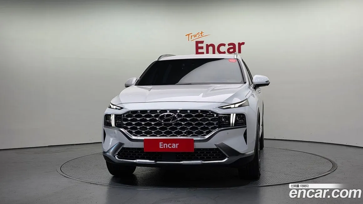 Hyundai Santafe 2021 из KR, фото 3