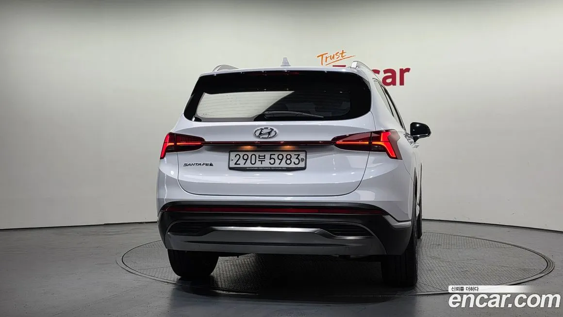 Hyundai Santafe 2021 из KR, фото 4