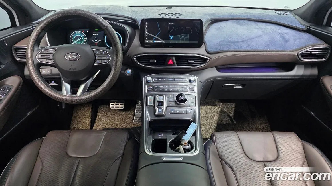 Hyundai Santafe 2021 из KR, фото 7