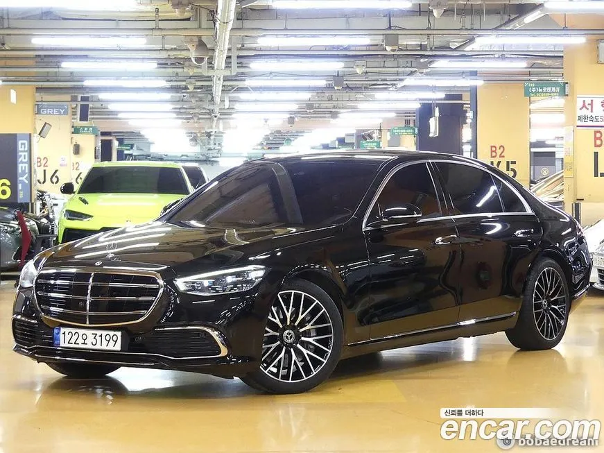 Mercedes-Benz S-Class 2022 из KR, фото 1