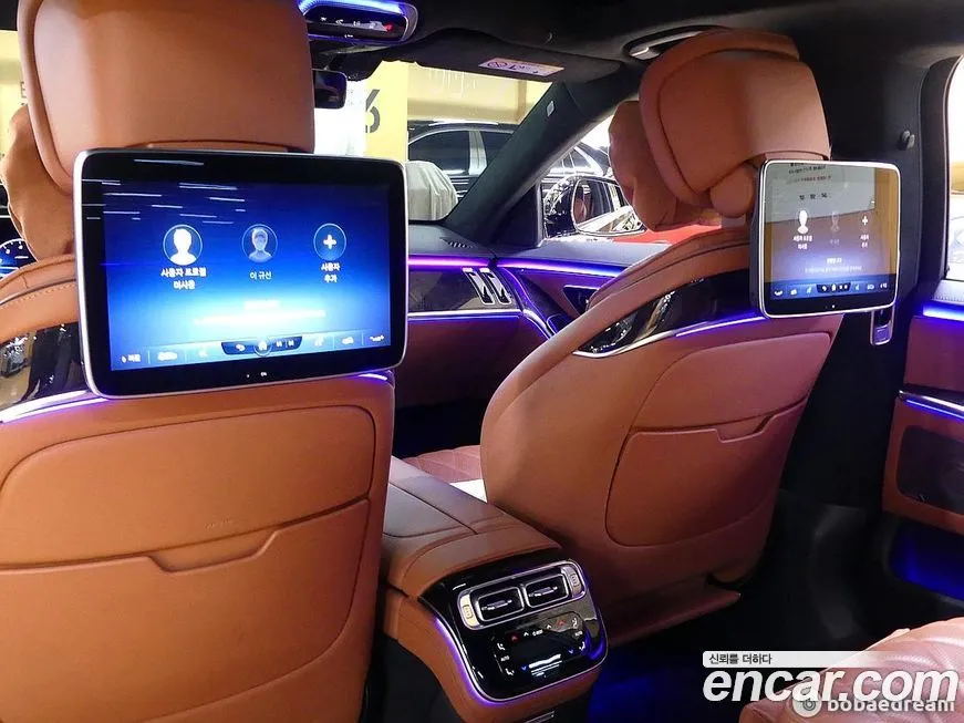 Mercedes-Benz S-Class 2022 из KR, фото 2