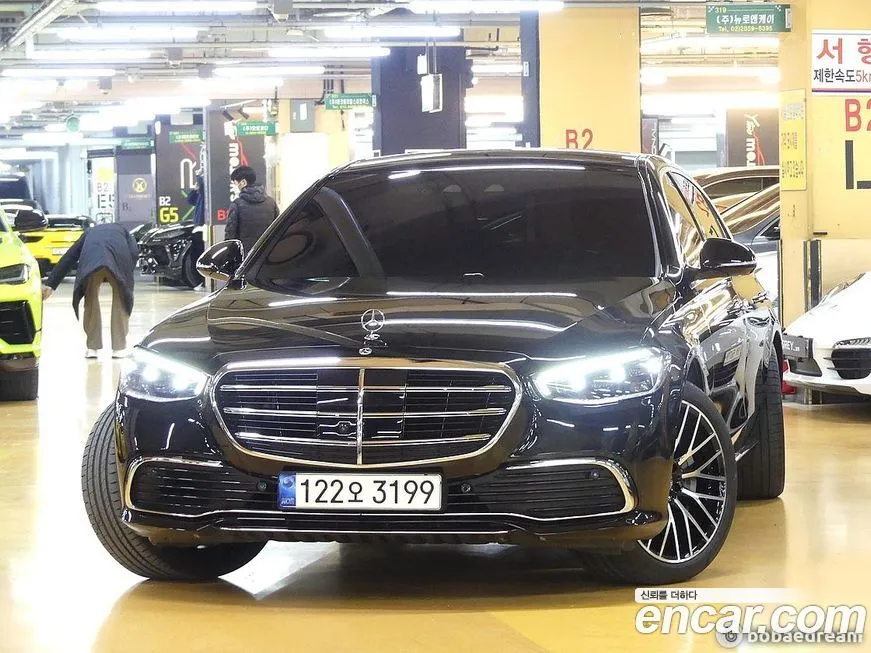 Mercedes-Benz S-Class 2022 из KR, фото 3