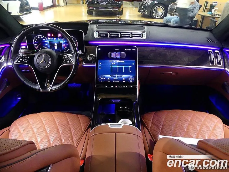 Mercedes-Benz S-Class 2022 из KR, фото 7