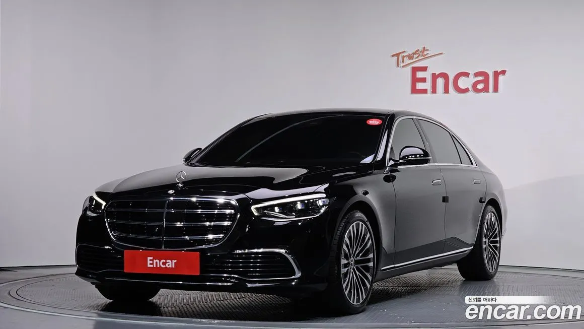 Mercedes-Benz S-Class 2021 из KR, фото 1