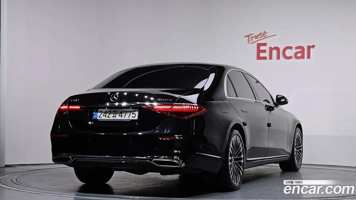 Mercedes-Benz S-Class 2021 из KR, фото 2