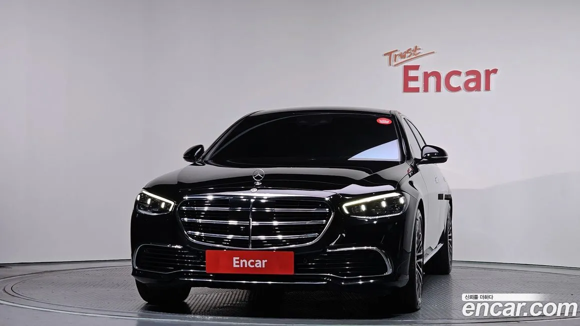 Mercedes-Benz S-Class 2021 из KR, фото 3